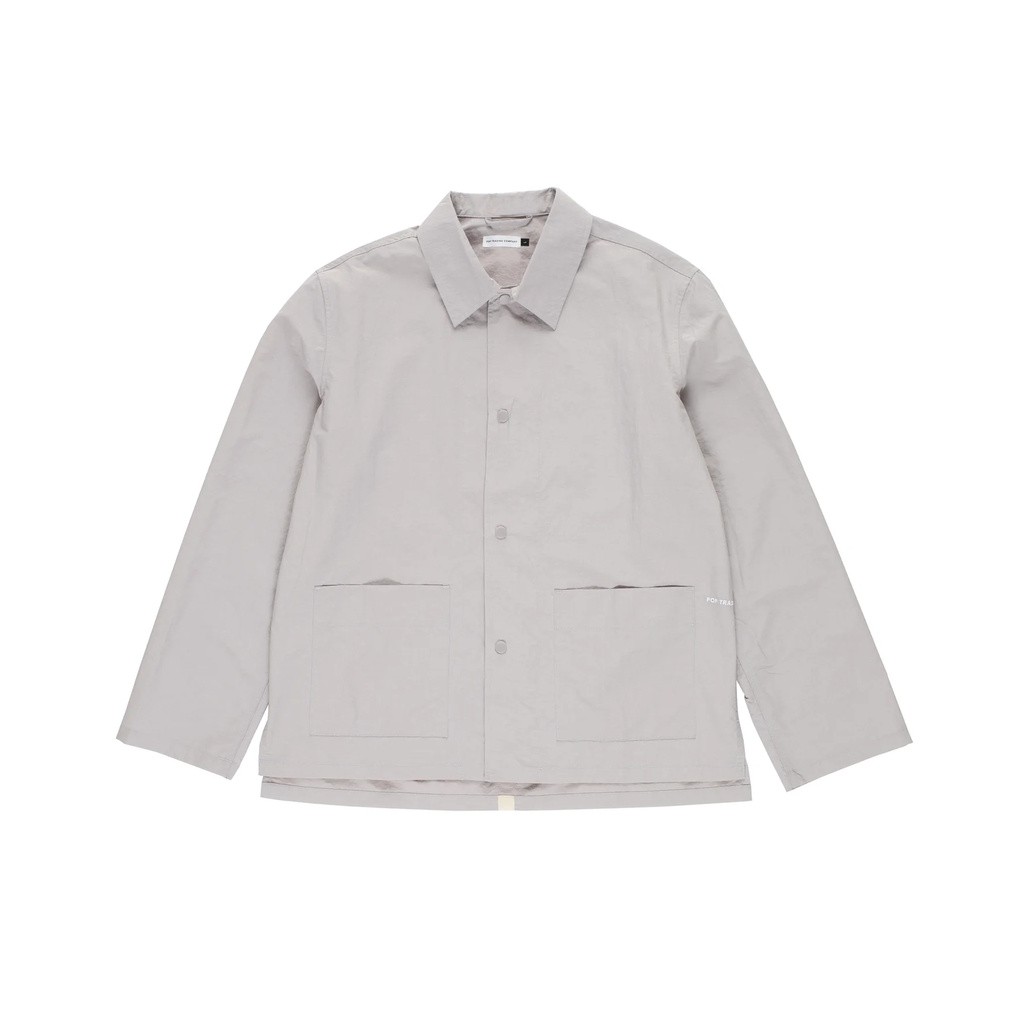 POP TRADINGCOMPANY BEATTIE OVERSHIRT