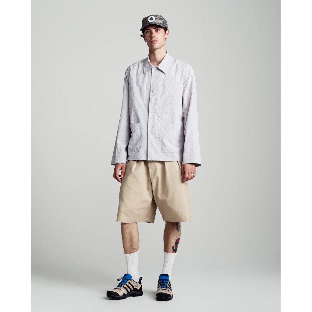 POP TRADINGCOMPANY BEATTIE OVERSHIRT