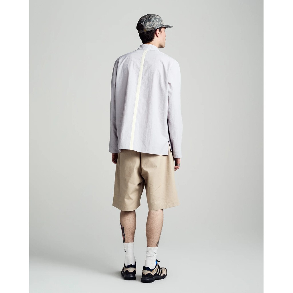 POP TRADINGCOMPANY BEATTIE OVERSHIRT