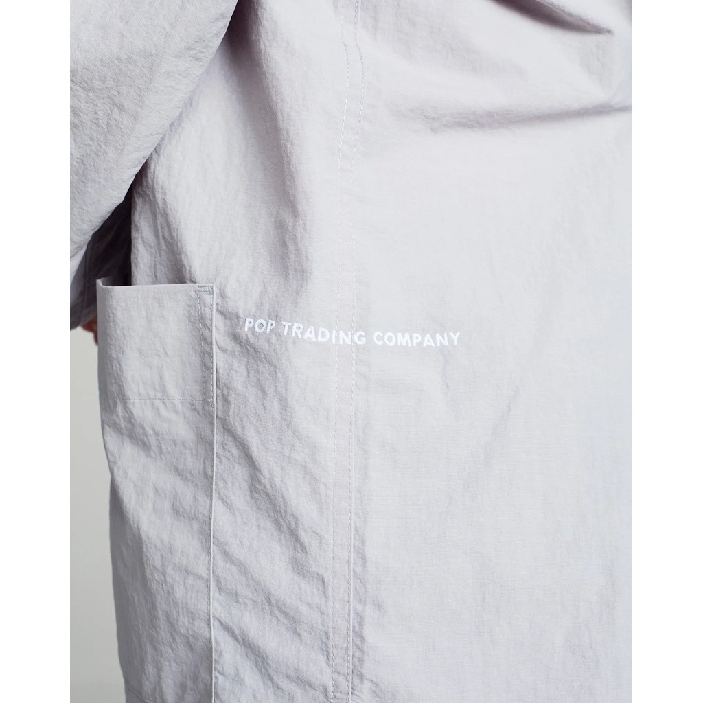 POP TRADINGCOMPANY BEATTIE OVERSHIRT