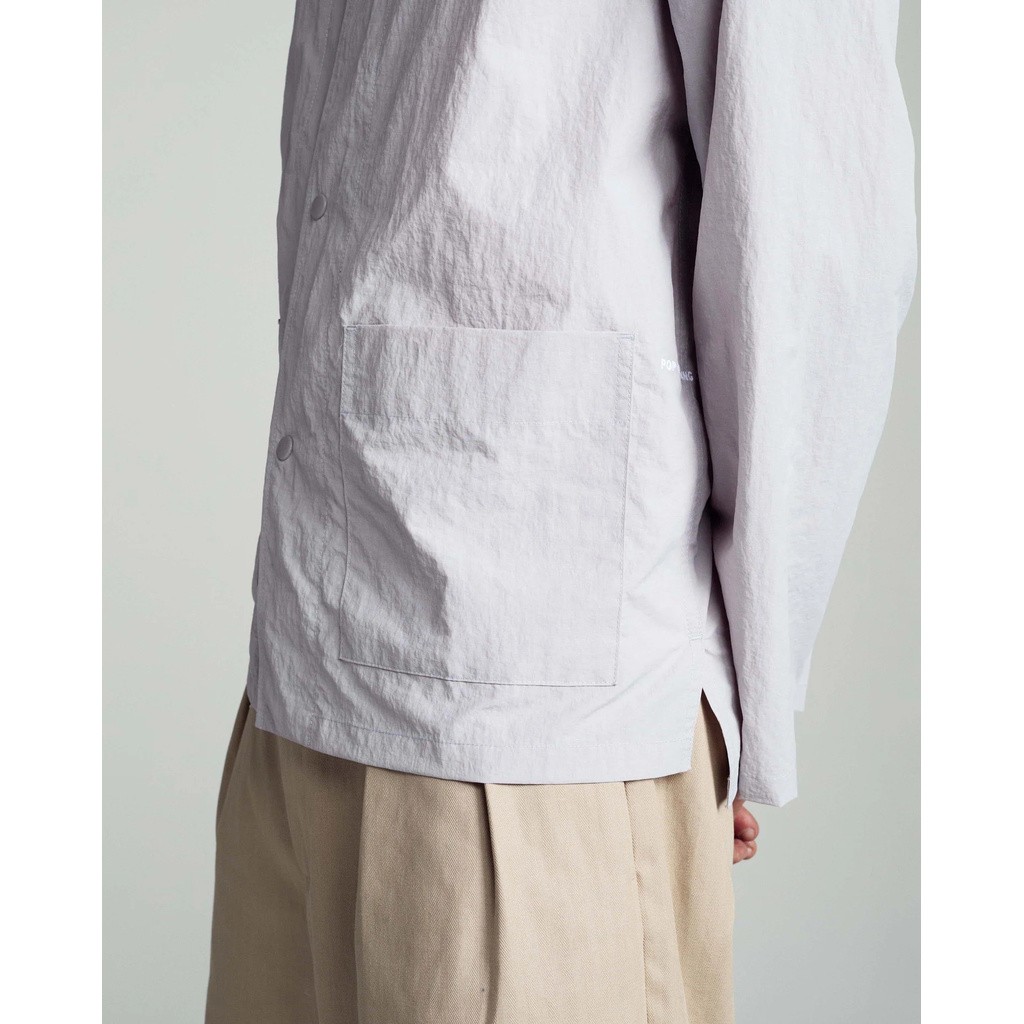 POP TRADINGCOMPANY BEATTIE OVERSHIRT