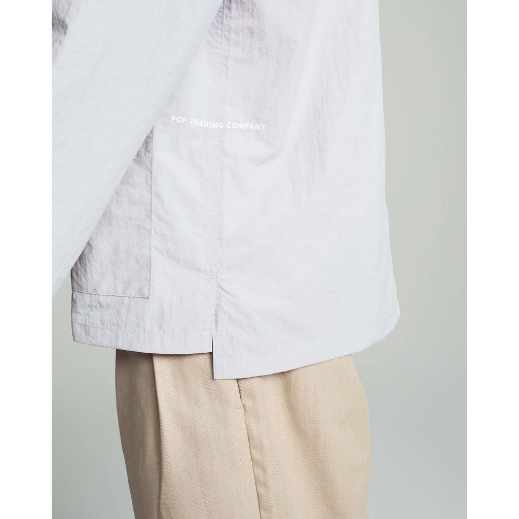 POP TRADINGCOMPANY BEATTIE OVERSHIRT