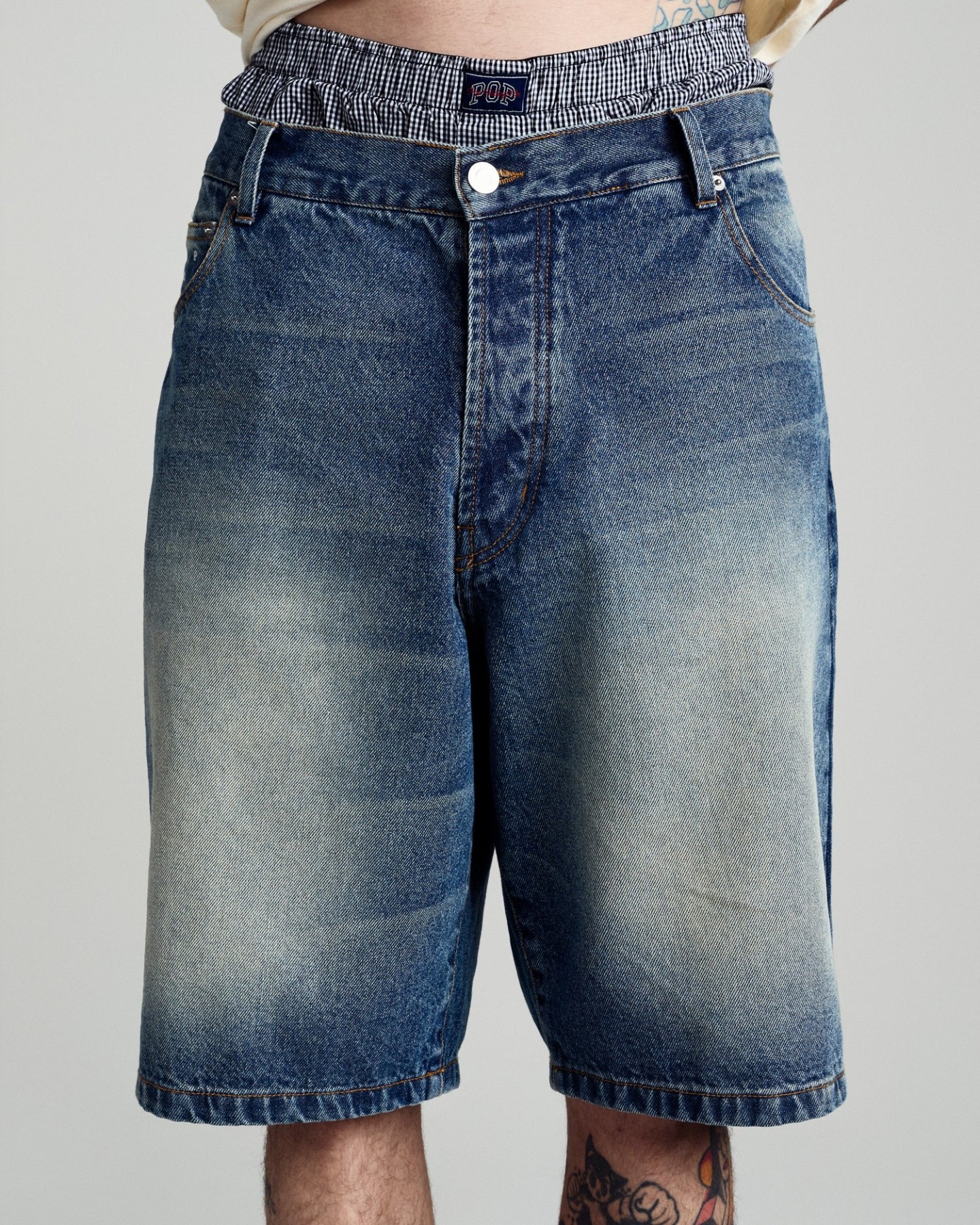 POP TRADINGCOMPANY LONGER DRS SHORT