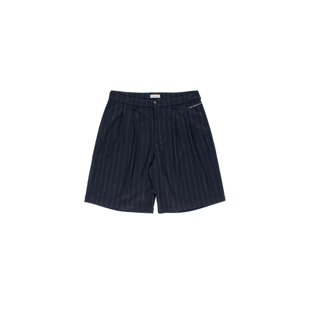 POP TRADINGCOMPANY PINSTRIPE SUIT SHORT