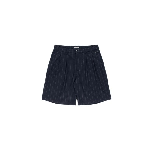 POP TRADINGCOMPANY PINSTRIPE SUIT SHORT