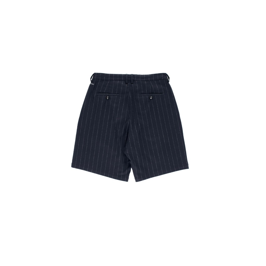 POP TRADINGCOMPANY PINSTRIPE SUIT SHORT