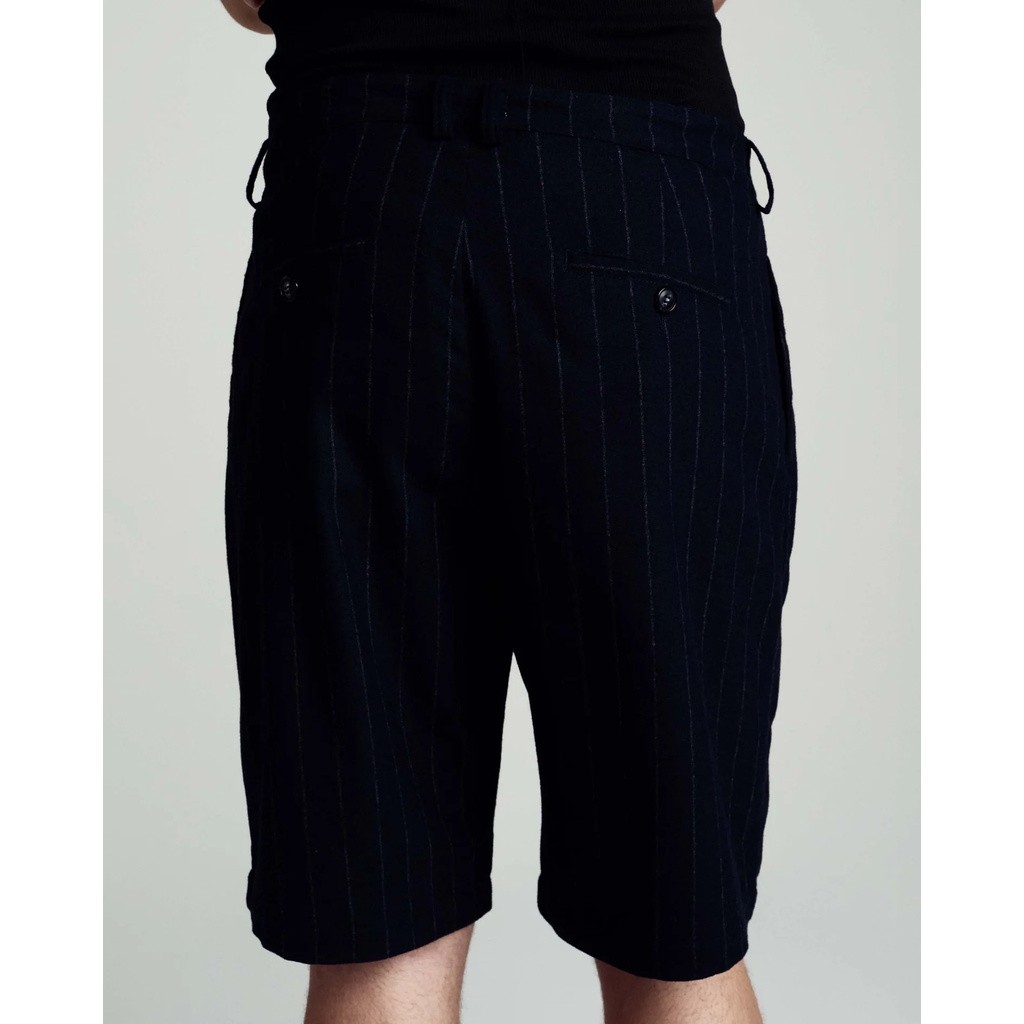 POP TRADINGCOMPANY PINSTRIPE SUIT SHORT