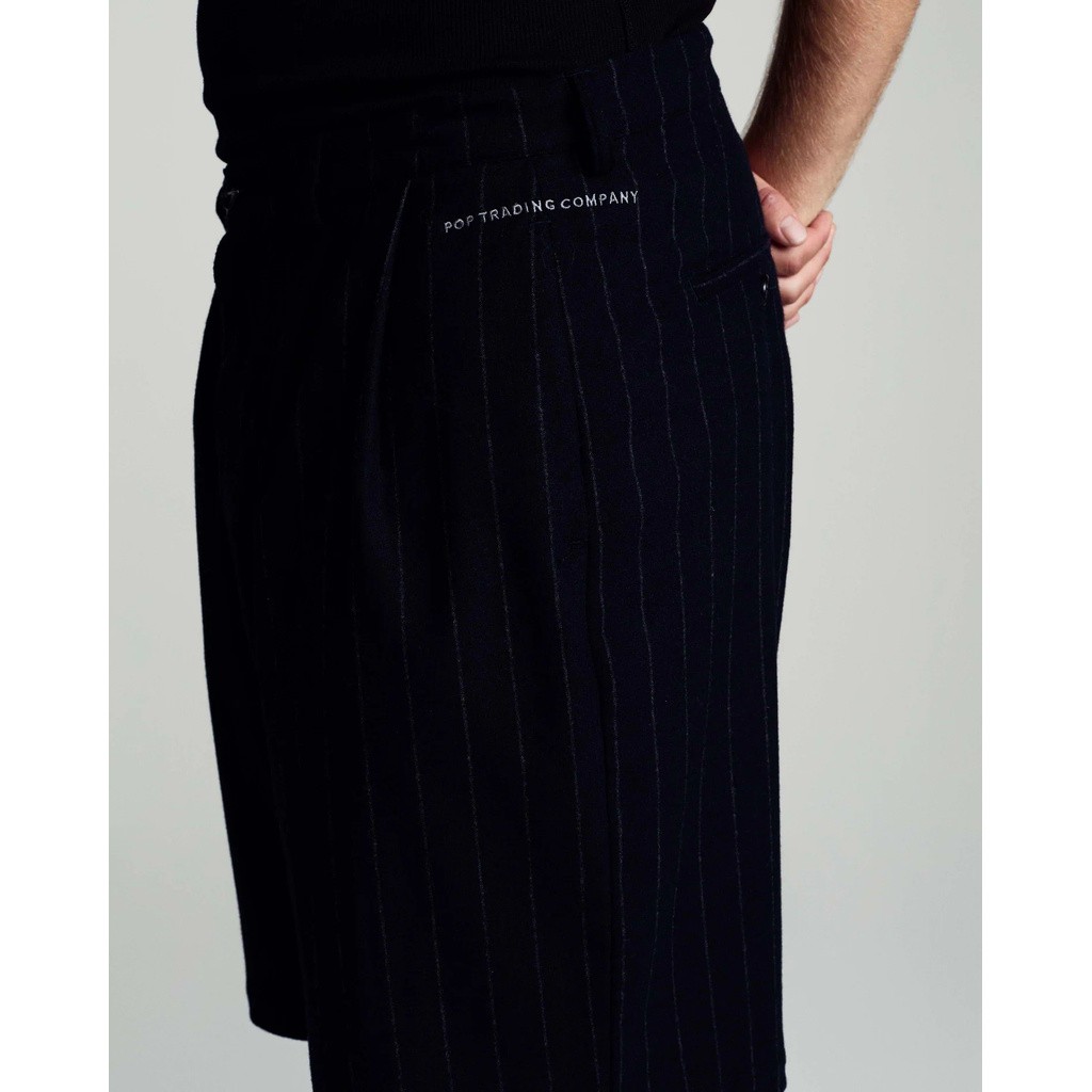 POP TRADINGCOMPANY PINSTRIPE SUIT SHORT