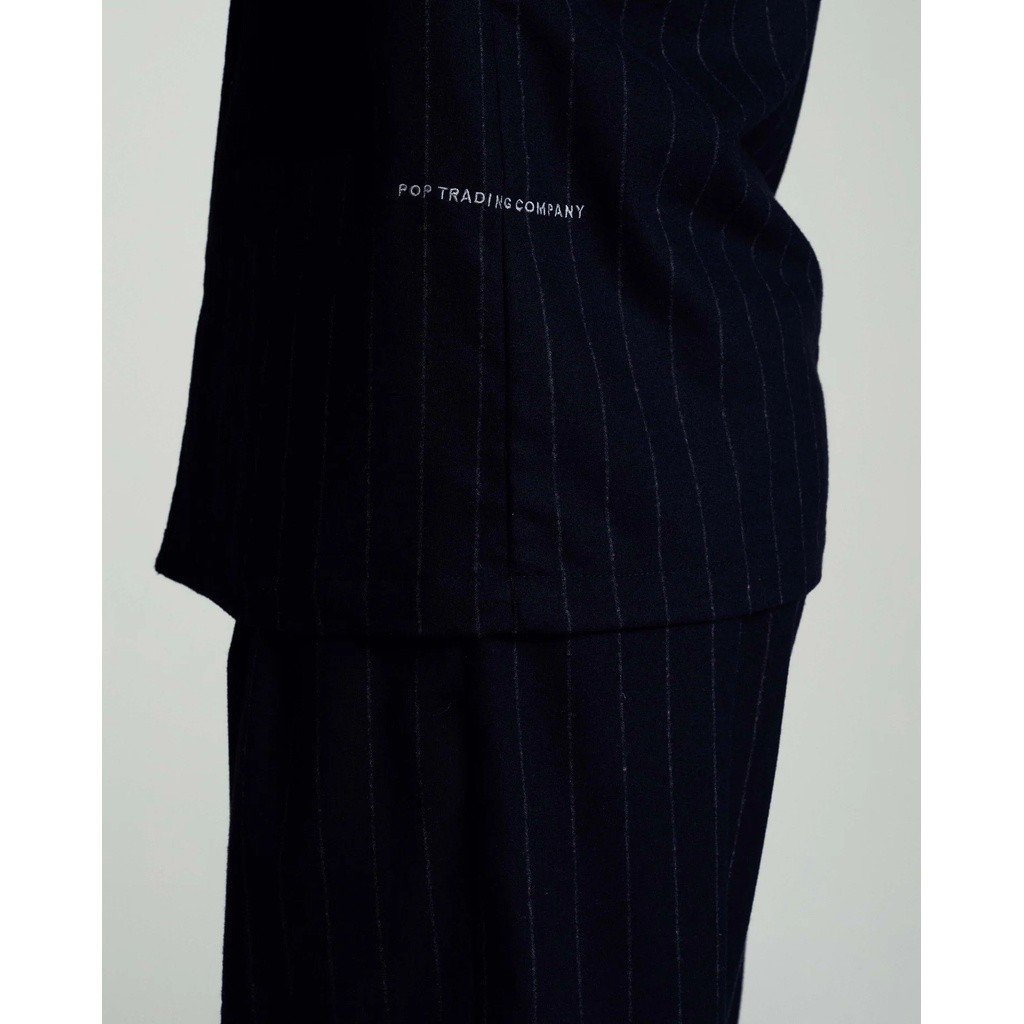 POP TRADINGCOMPANY PINSTRIPE SUIT SHORT