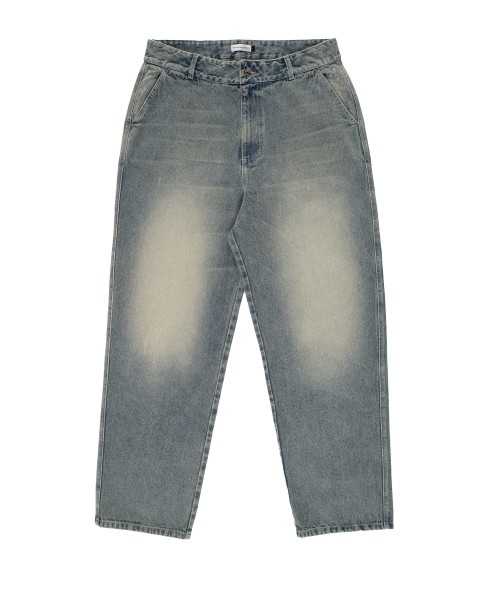 POP TRADINGCOMPANY BEATTIE DENIM PANTS