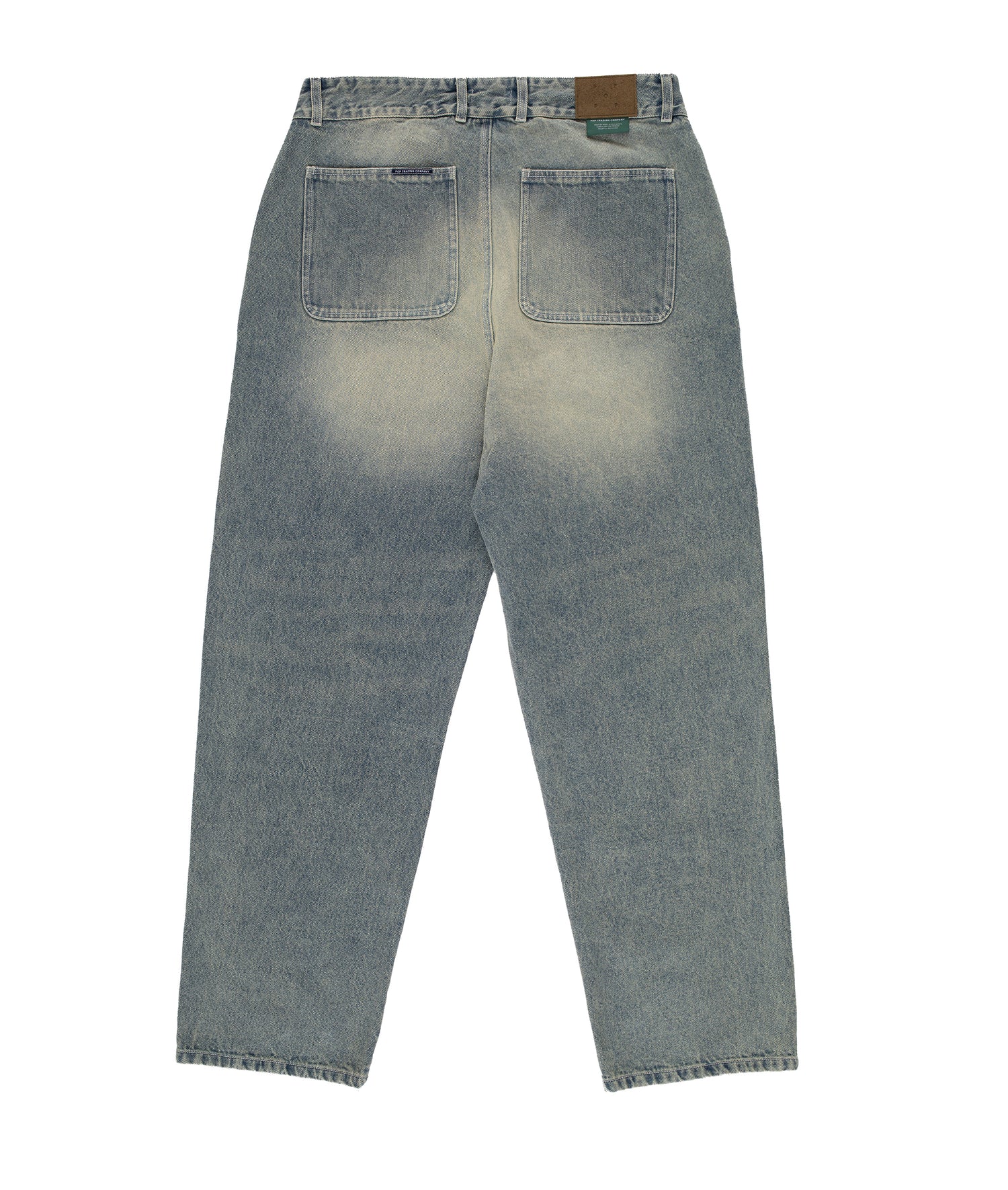 POP TRADINGCOMPANY BEATTIE DENIM PANTS