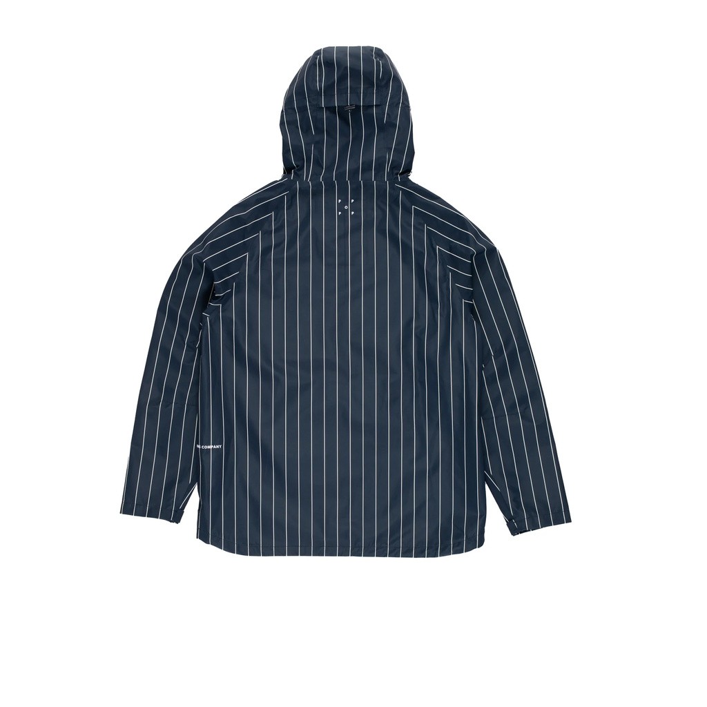 POP TRADINGCOMPANY PINSTRIPE ORACLE JACKET