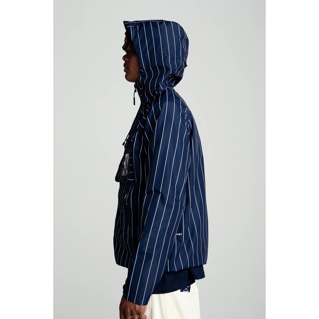 POP TRADINGCOMPANY PINSTRIPE ORACLE JACKET