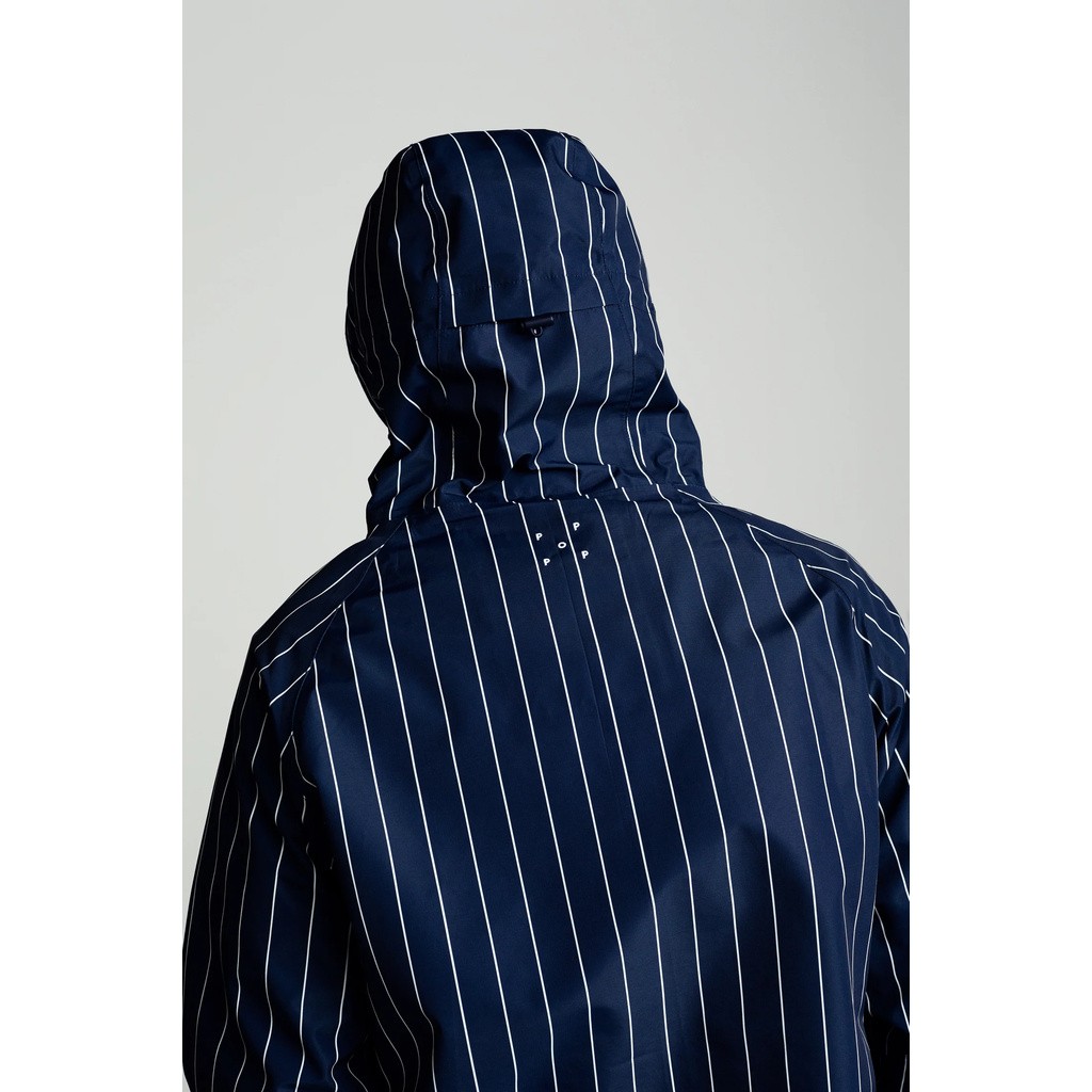POP TRADINGCOMPANY PINSTRIPE ORACLE JACKET