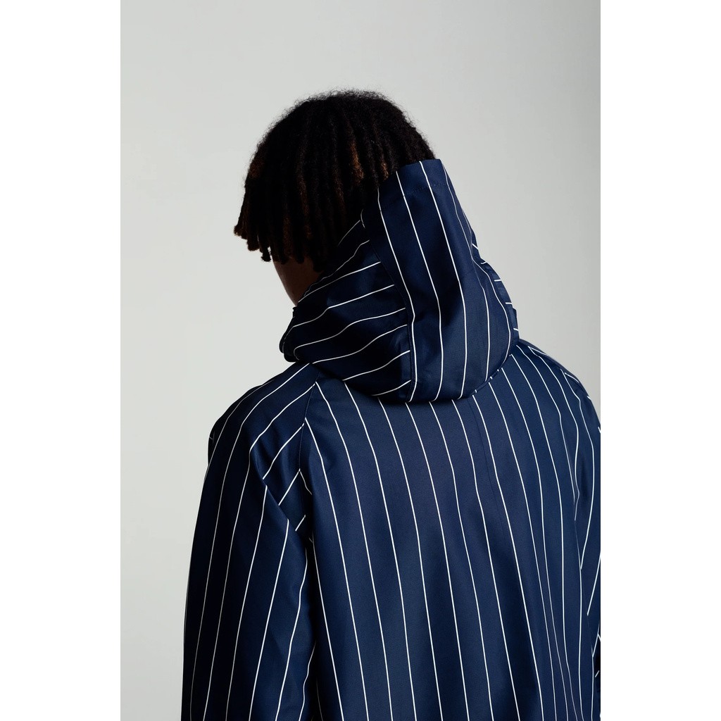 POP TRADINGCOMPANY PINSTRIPE ORACLE JACKET