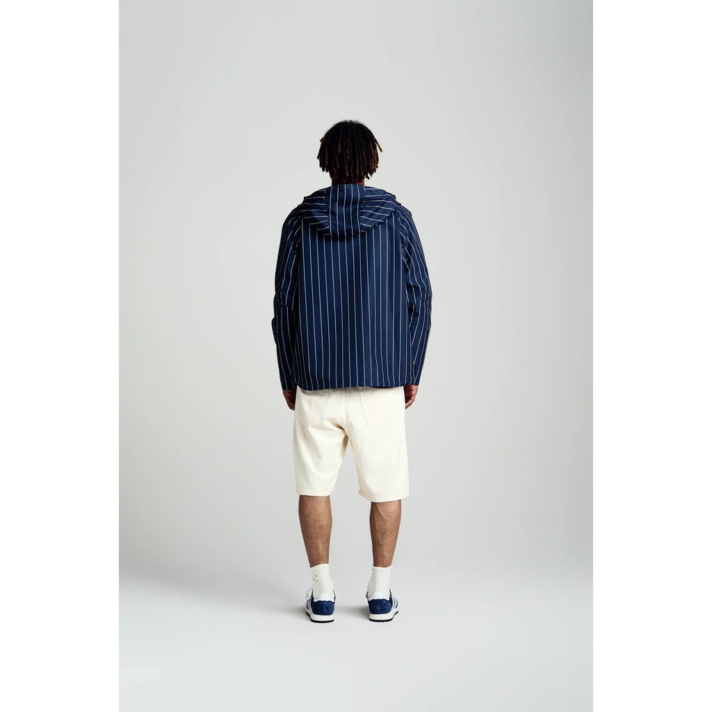 POP TRADINGCOMPANY PINSTRIPE ORACLE JACKET