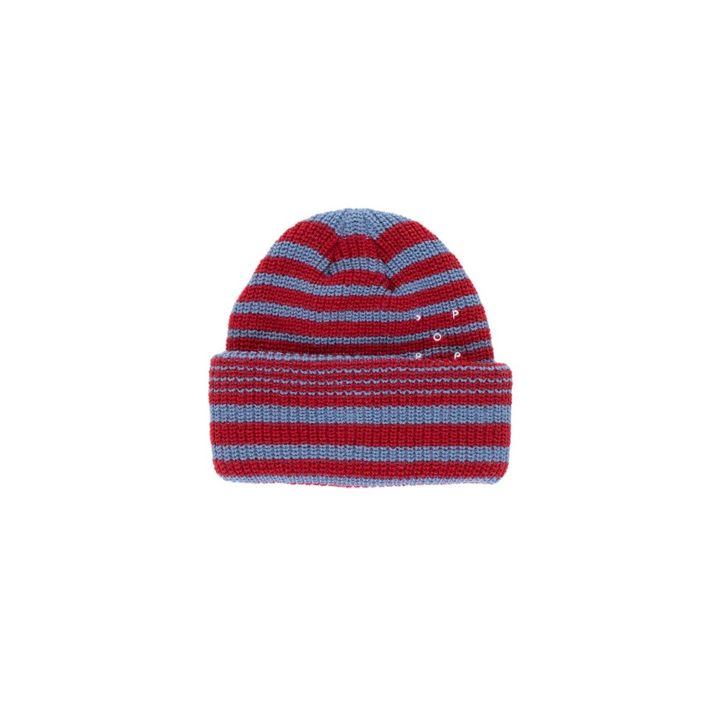POP TRADINGCOMPANY STRIPED BEANIE