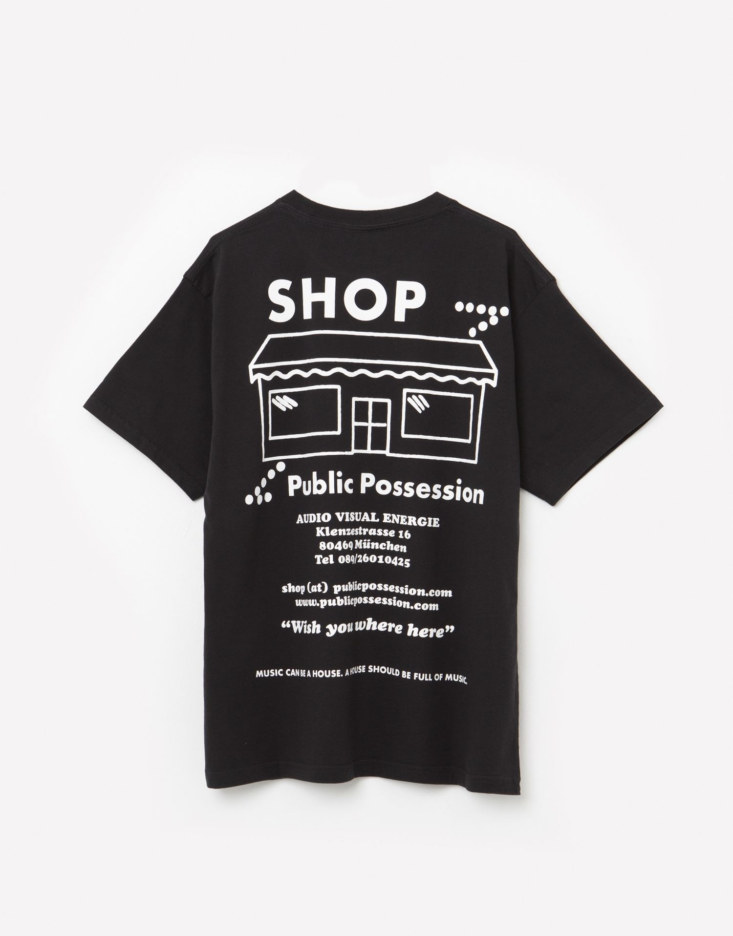 PUBLIC POSSESSION  SHOP TEE