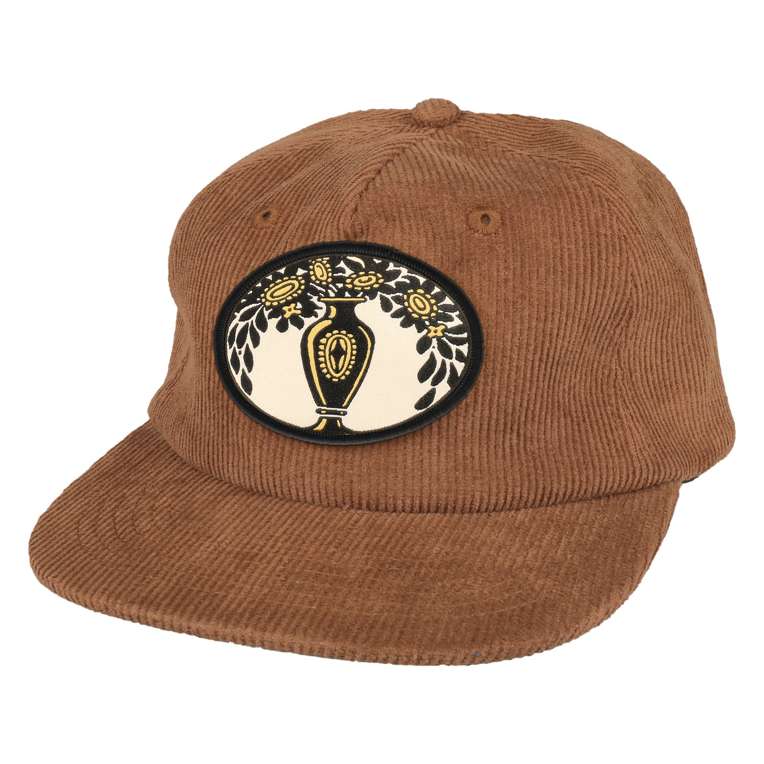 PASS PORT VASE 5 PANEL CAP
