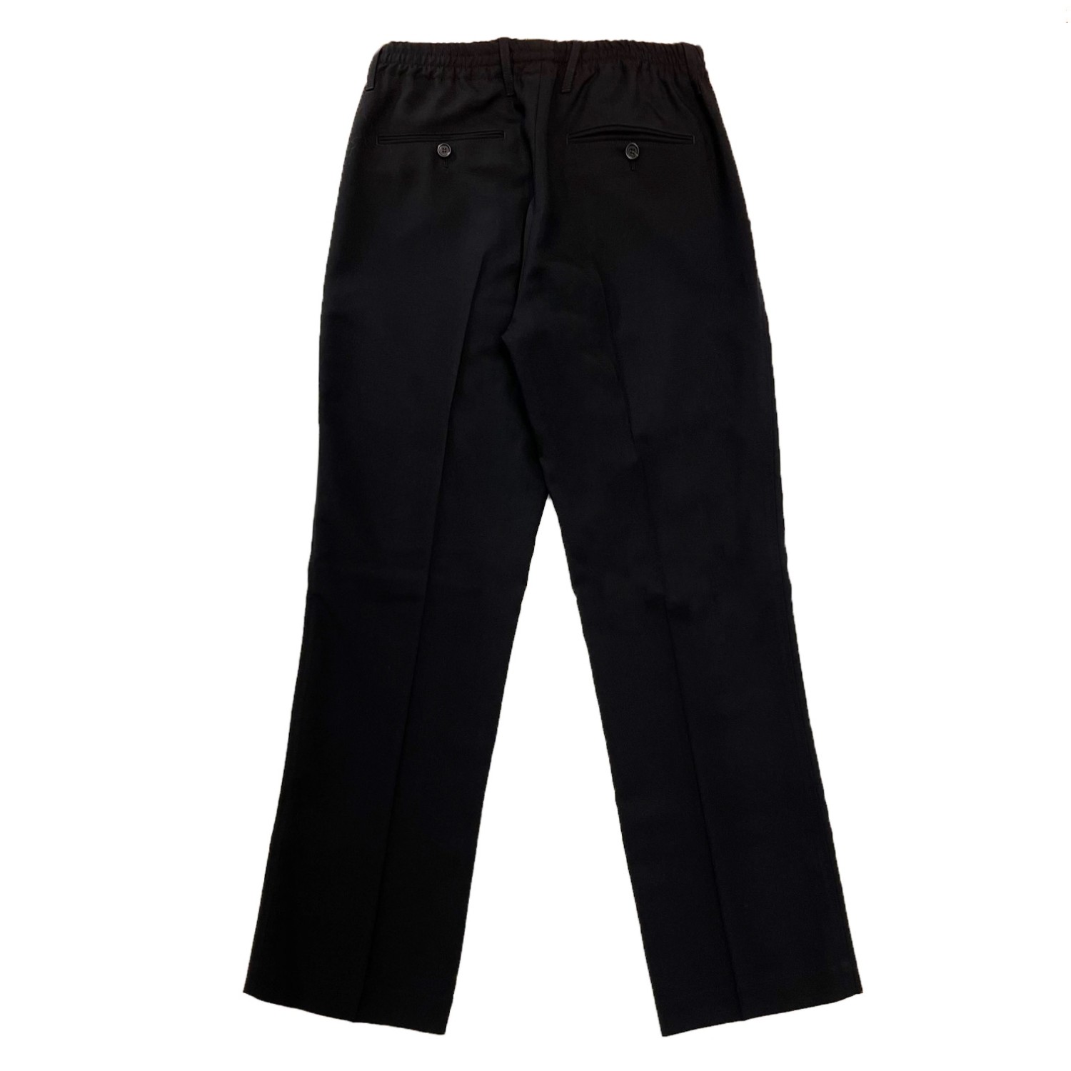 MARNI TROPICAL WOOL FLARED PANTS