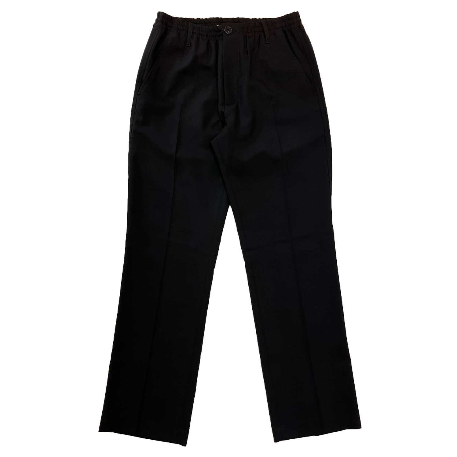 MARNI TROPICAL WOOL FLARED PANTS