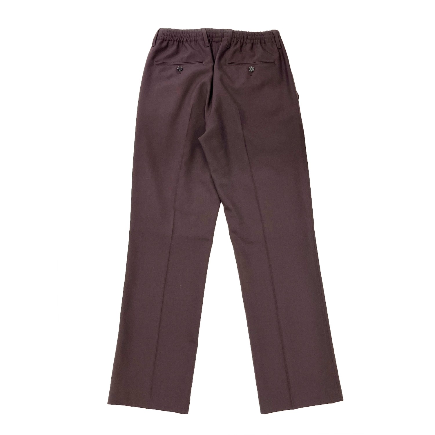 MARNI TROPICAL WOOL FLARED PANTS