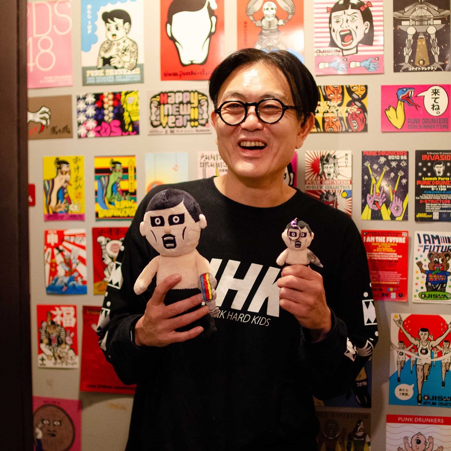 PUNK DRUNKERS あいつ 25cm 2025