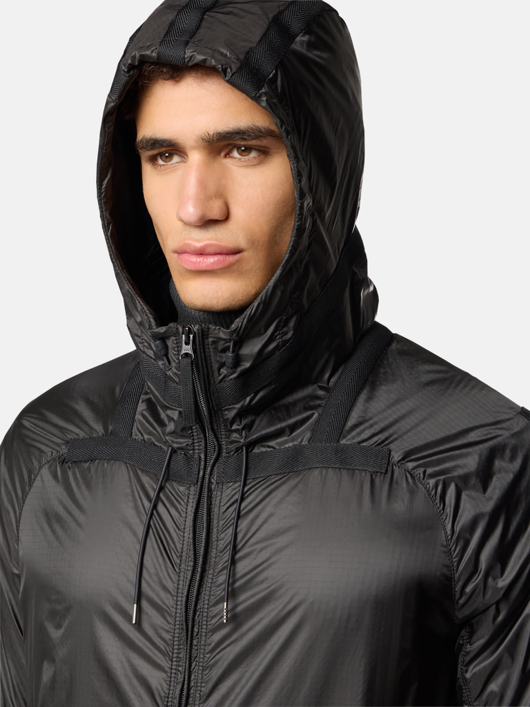 STONE ISLAND RIPSTOP LIGHT HT NYLON JACKET