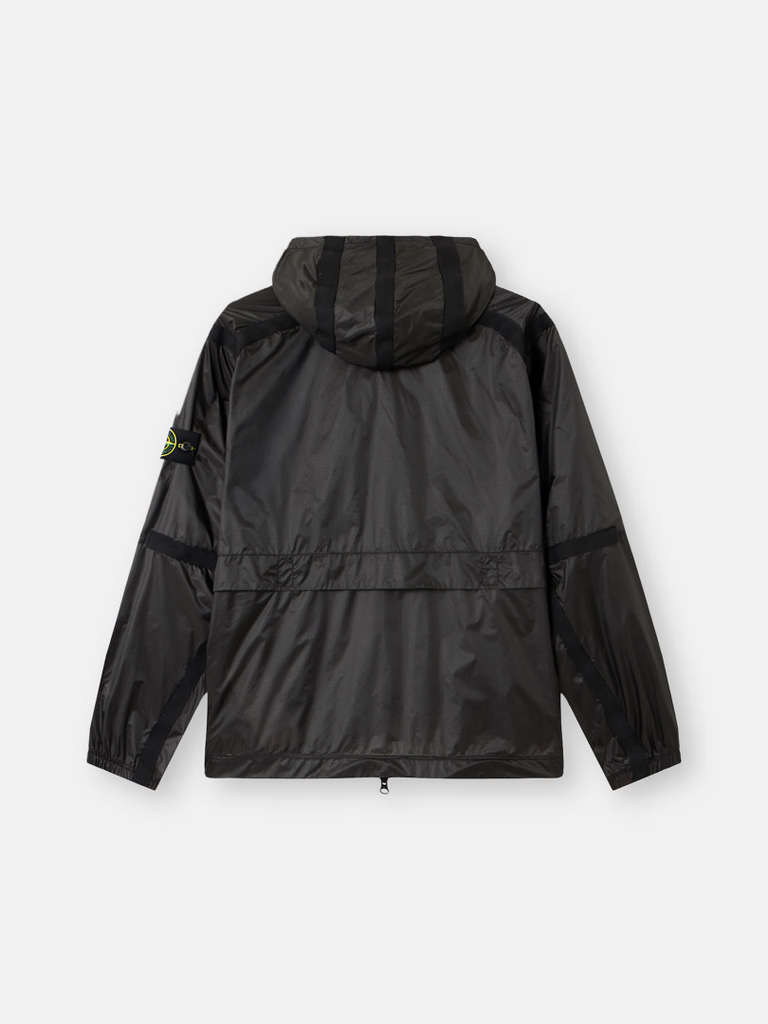 STONE ISLAND RIPSTOP LIGHT HT NYLON JACKET