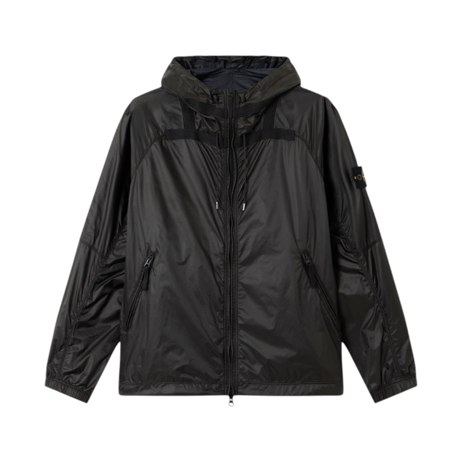 STONE ISLAND RIPSTOP LIGHT HT NYLON JACKET