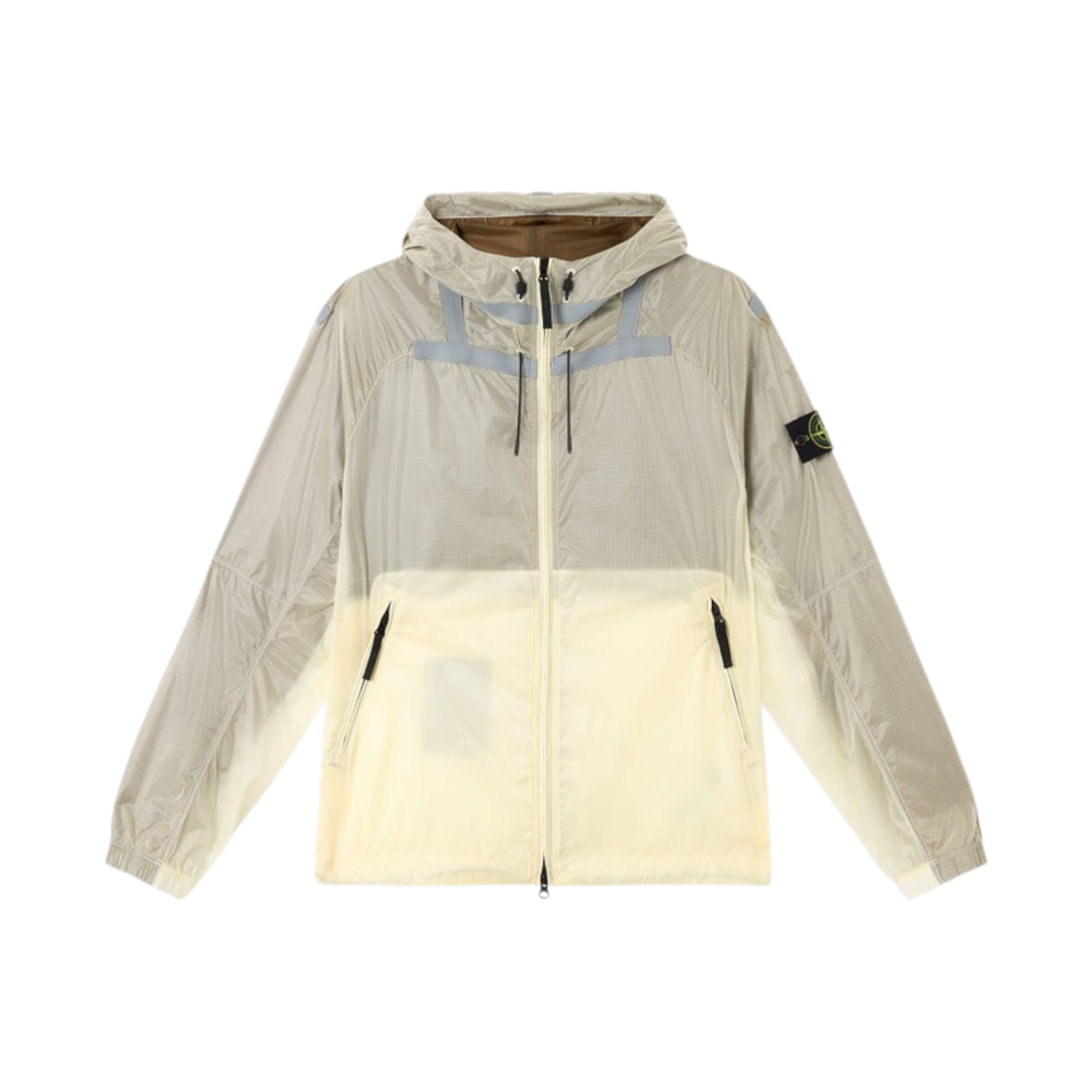 STONE ISLAND RIPSTOP LIGHT HT NYLON JACKET