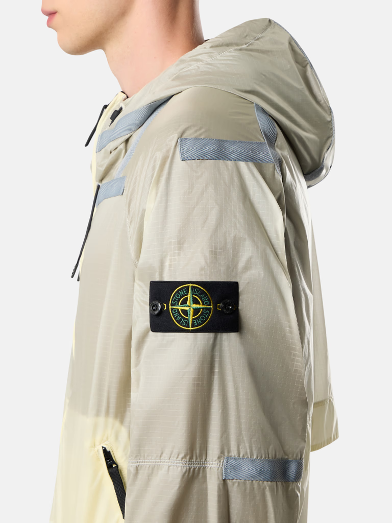 STONE ISLAND RIPSTOP LIGHT HT NYLON JACKET