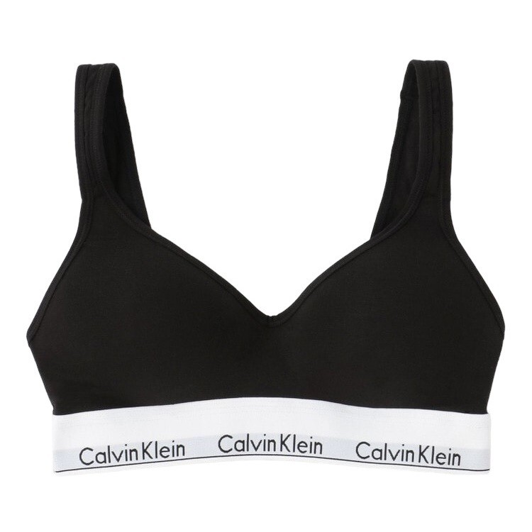 CALVIN KLEIN SCOOP BACK LIGHTLY LINED BRALETTE
