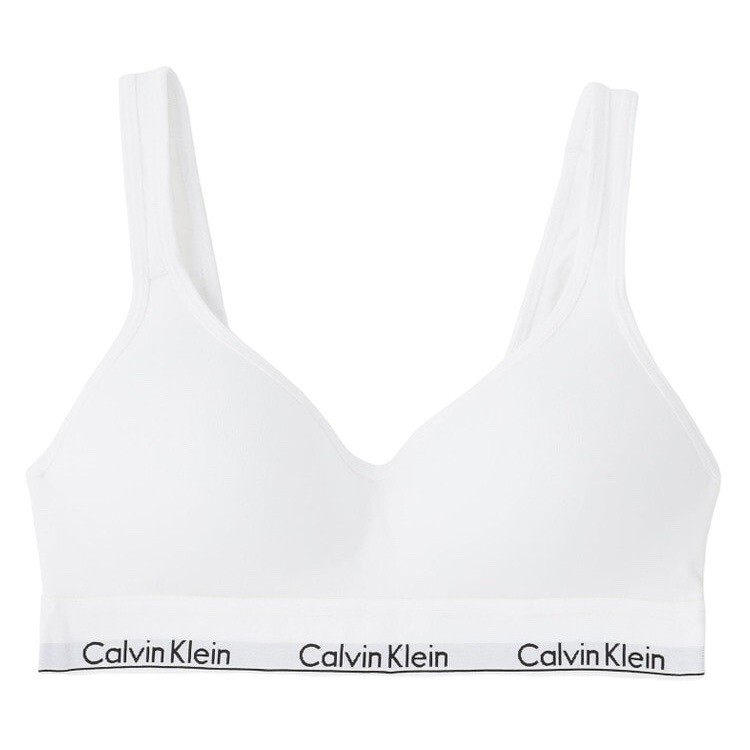 CALVIN KLEIN SCOOP BACK LIGHTLY LINED BRALETTE