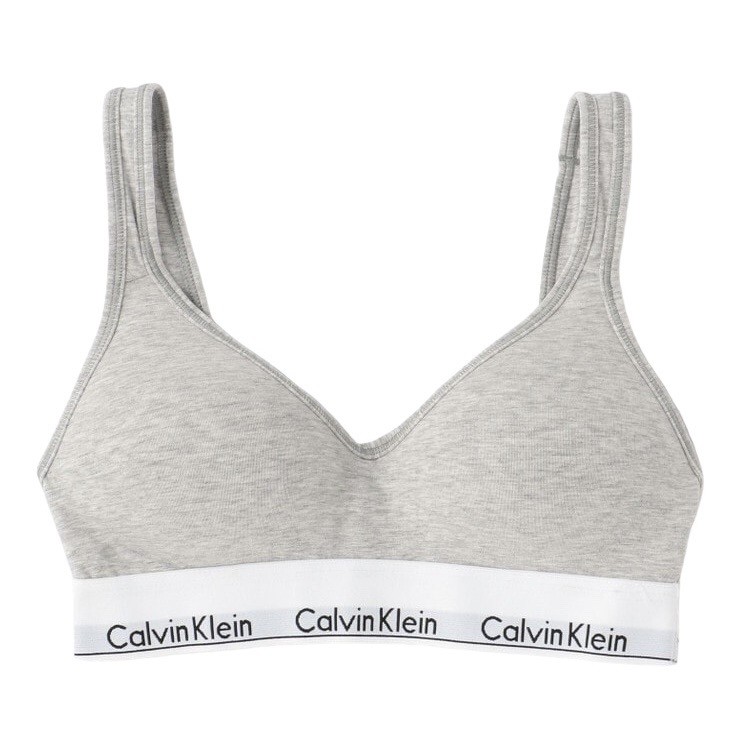 CALVIN KLEIN SCOOP BACK LIGHTLY LINED BRALETTE