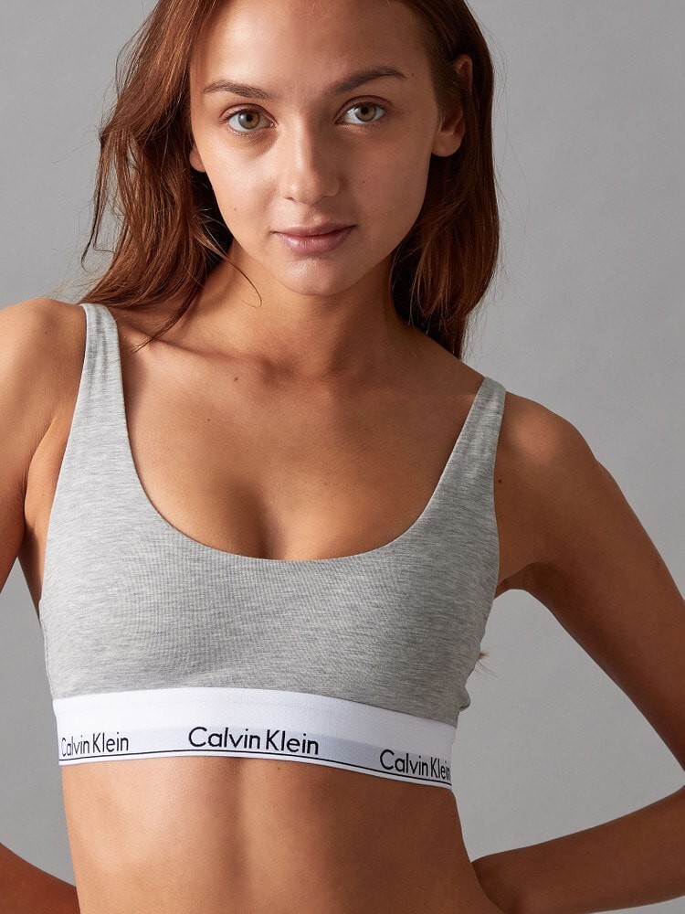 CALVIN KLEIN LIGHTLY LINE BRALETTE