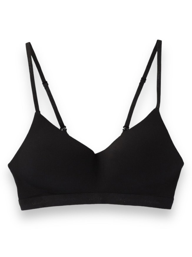 CALVIN KLEIN FORM TO BODY-LIGHTLY LINE BRALETE