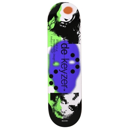 QUASI SKATEBOARDS D.K IMAGE WORLD 8.25