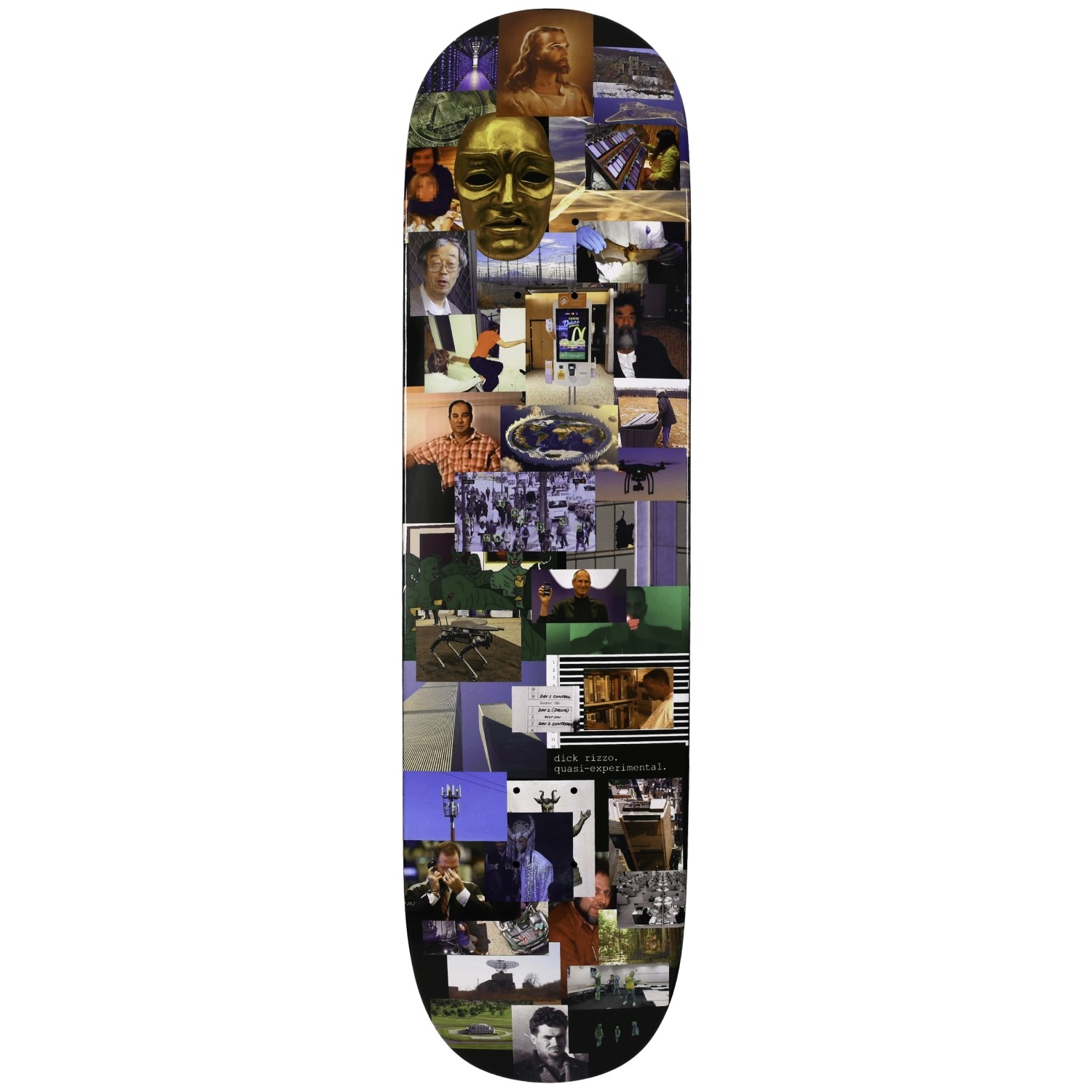 QUASI SKATEBOARDS D.R PSYOP 8.25