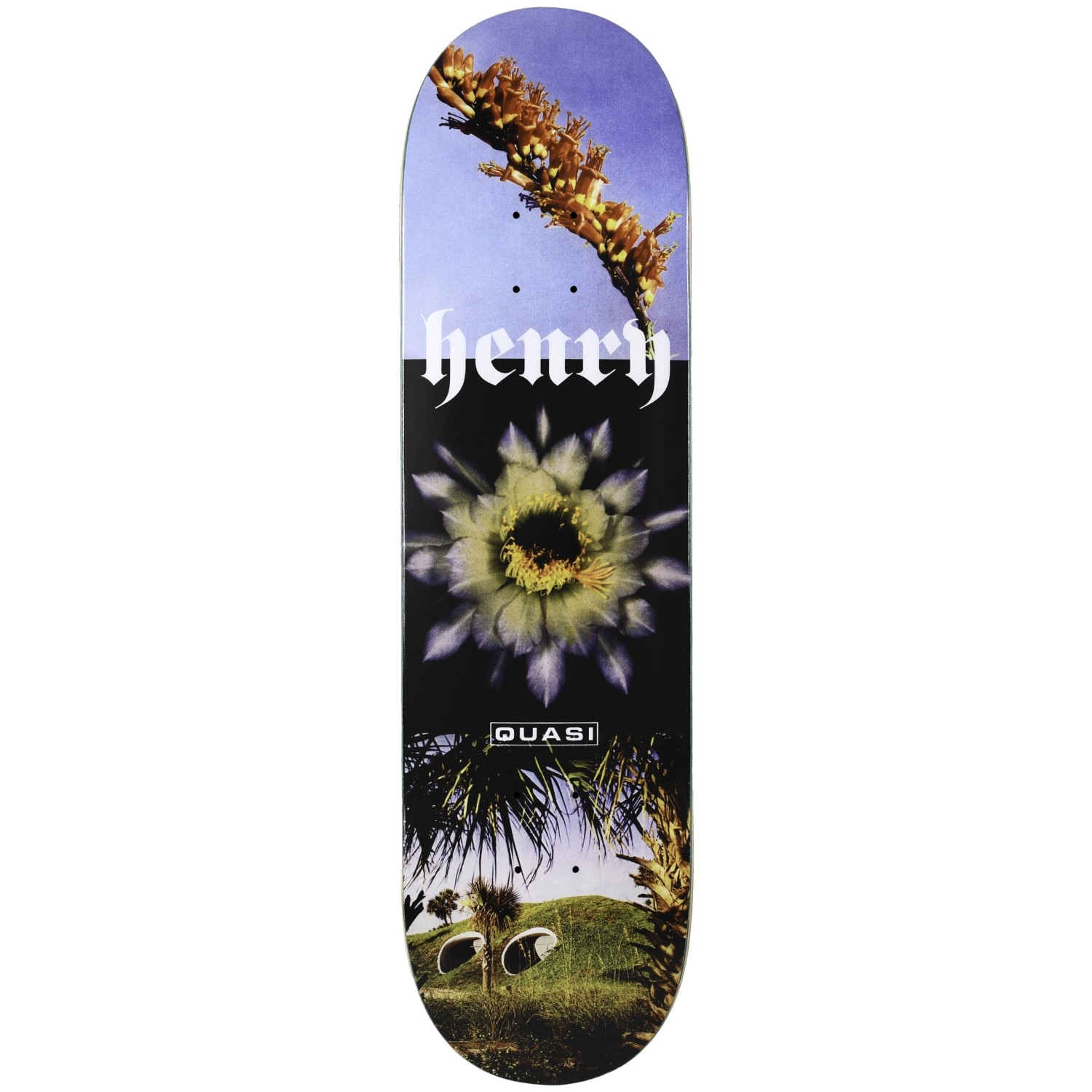 QUASI SKATEBOARDS J.H ENGEL 8.37