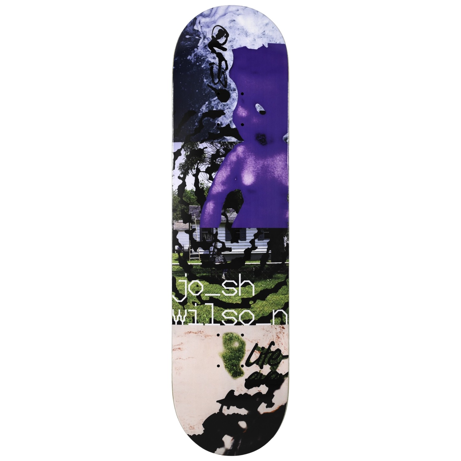 QUASI SKATEBOARDS J.W NEEDMORE 8.0