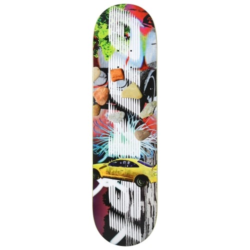 QUASI SKATEBOARDS GAS STATION 8.25