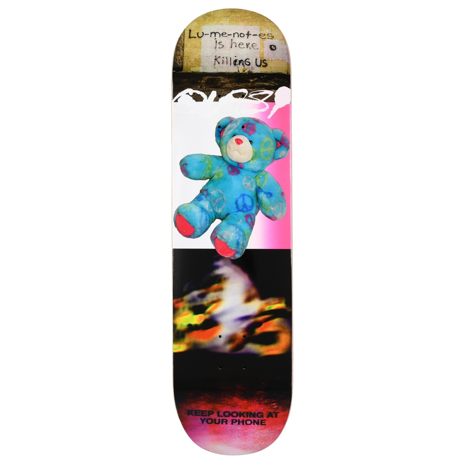 QUASI SKATEBOARDS ILLUMINATI 8.25