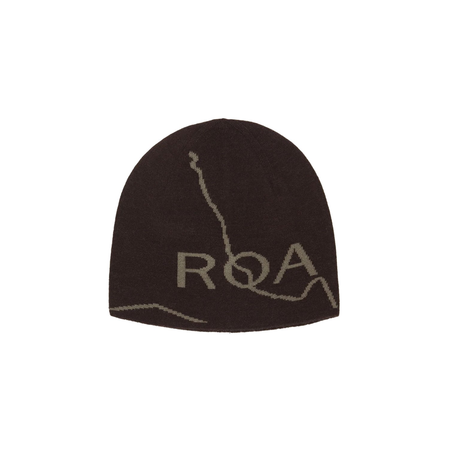 ROA  LOGO WOOL BEANIE
