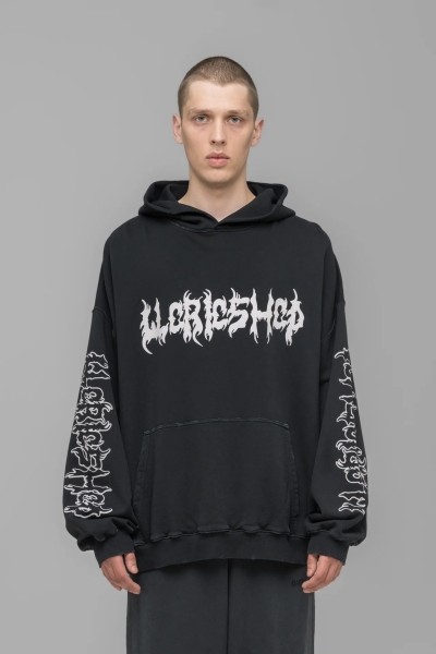 ♦✨極美品マルシャルテル 異素材ドッキングブルゾン WEB限定】異素材ドッキングドロストプルオーバー≪洗濯機で