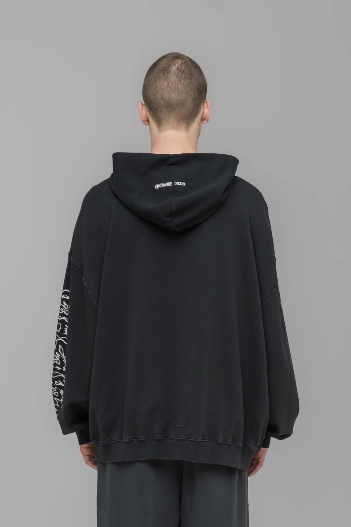032C FAITHLESS OVERSIZED HOODIE