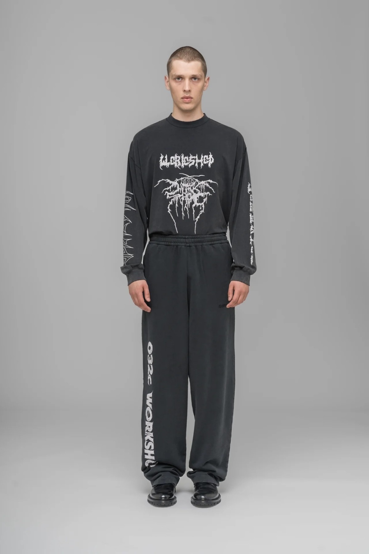 032C OUTLAW OVERSIZED SWEATPANTS