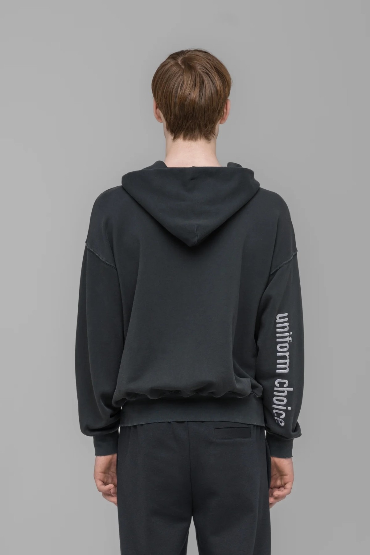 032C ROUTINE ZIP HOODIE
