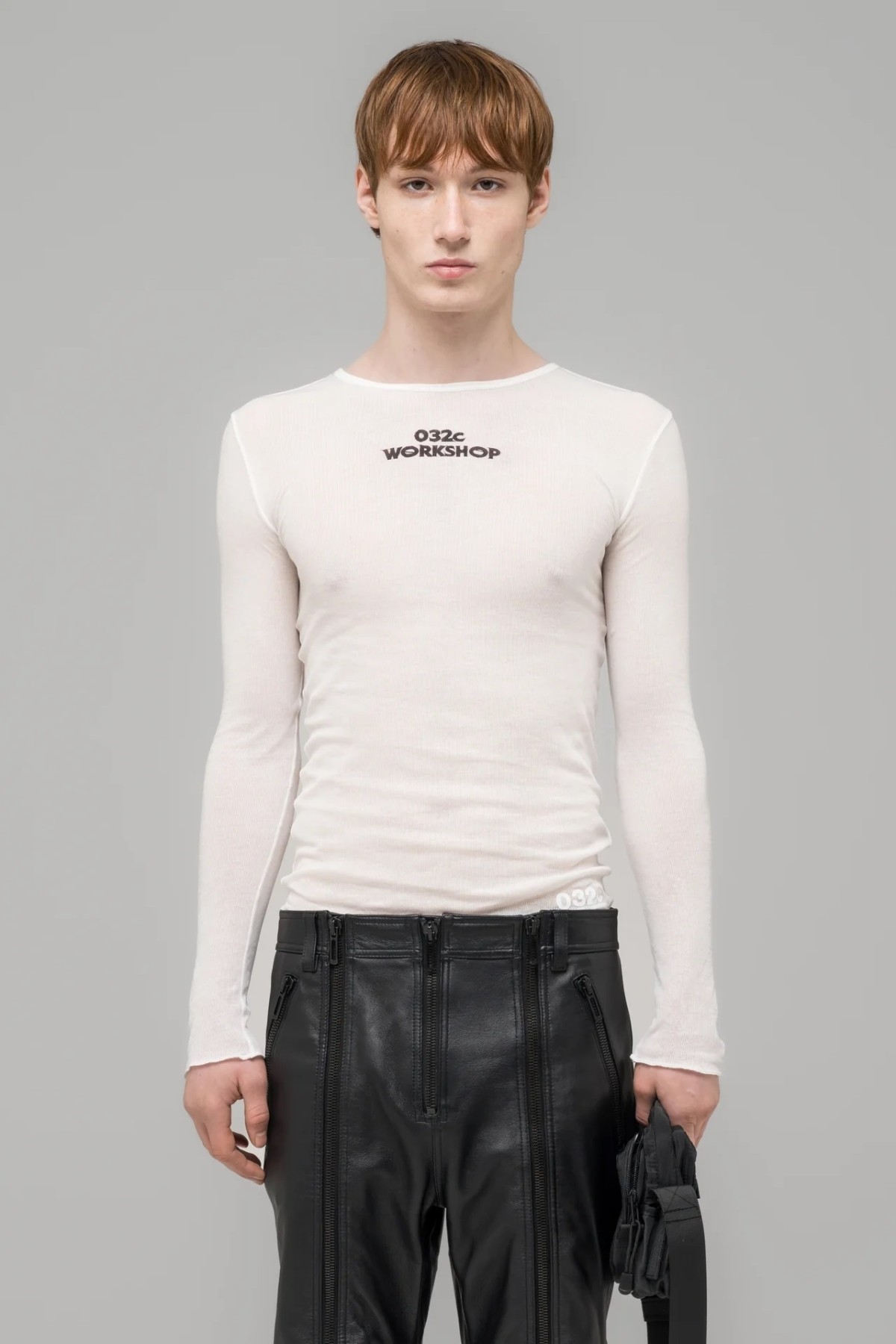 032C BLACK SUN FINE RIB LONGSLEEVE