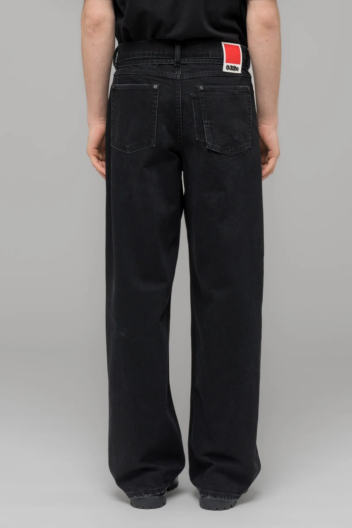 032C DOWN TO EARTH WIDE LEG JEAN